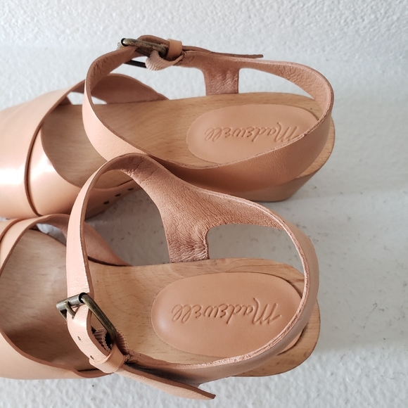 Madewell Johanna Natural Leather Clog - Picture 7 of 7